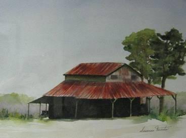 The Old Shed by Taranto