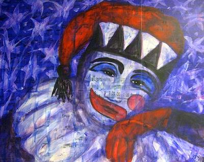Petruska Desolate by Leslie Puckett