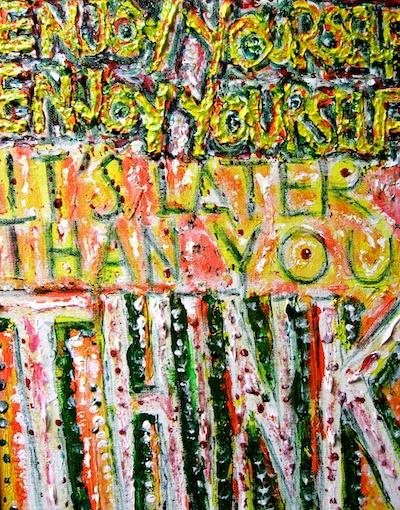 Enjoy Yourself-Part 4 by Richard Wingerson