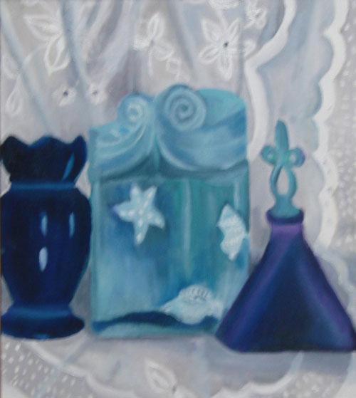 On My Dresser by Sylvia Cordero