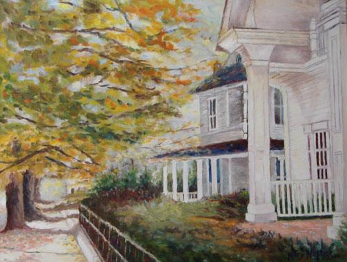 Street Scent, Georgia by Mary Hafner