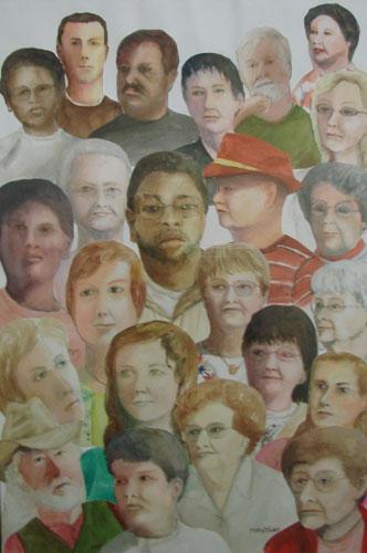 We the Peope by M.A. Matthews