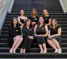 Photo: Florida State University has been honored with the National AMWA Premedical Division's Humanitarian Branch Award