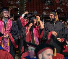 Summer 2021 IMS Graduates Celebrate at Commencement Ceremony