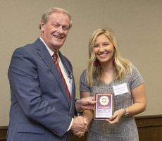 Savannah Calleson, IMS Undergraduate Humanitarian of the Year nominee