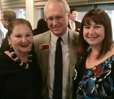 Renee Hamad, Dean Berg, and Dean Bentze