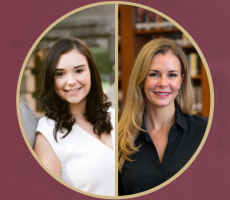 Photo of Alexandra and Regan