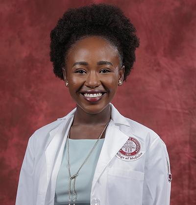 Chege is college’s 11th NHSC scholar