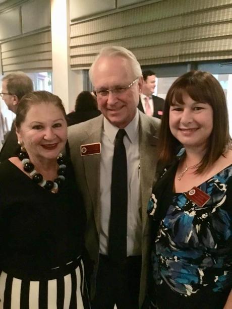 Renee Hamad, Dean Berg, and Dean Bentze