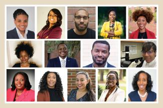 Collage of headshots of McKnight Fellows