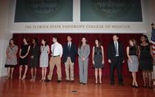 Class of '11 honored at awards program
