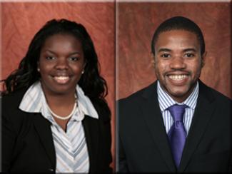 Brett Thomas and Alyson Lewis