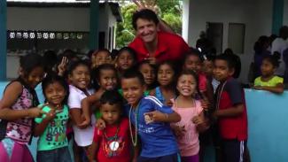 Mark Starvos in Panama