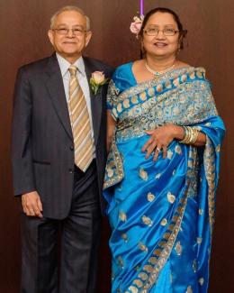 Ravi and Shashi Rahangdale