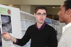 Research going on display in atrium