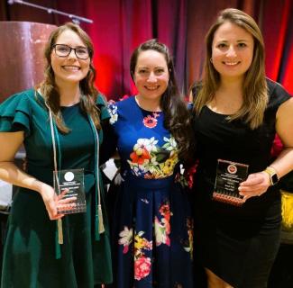 Director’s Award winners Michaela Manias and Karen Post
