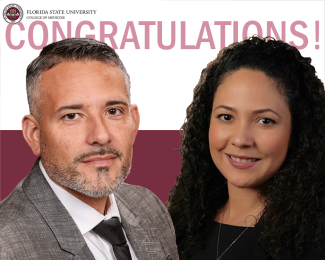 Dr. Javier Rosado & Dr. Natalie Rivera Congratulatory Thumbnail