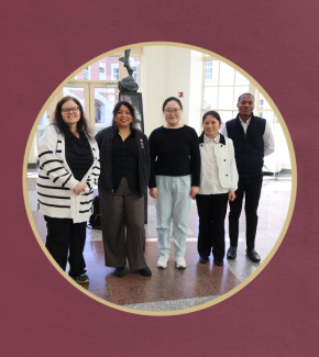 Postdoctoral Scholar group photo