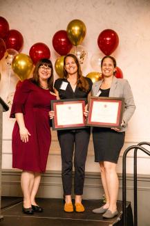 Dr. Kilts and Dr. Long