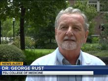 Dr. George Rust speaks on monkeypox