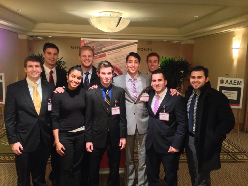 EMIG members at the AAEM's 2014 Scientific Assembly in New York City