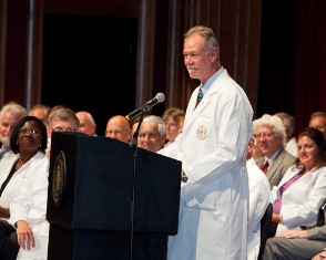 Dr. Paul McLeod was the featured speaker.