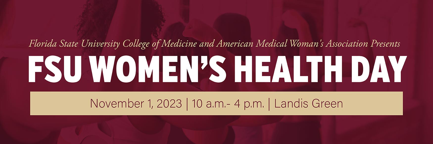 FSU Womens Health Banner