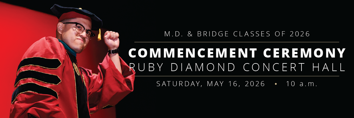 M.D. & Bridge 2026 Commencement Announcement