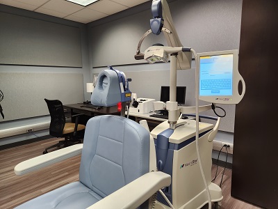 NeuroStar TMS machine