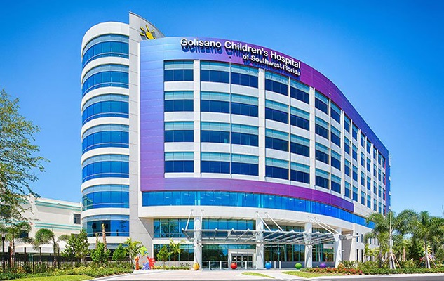 Outside of Golisano Children's Hospital