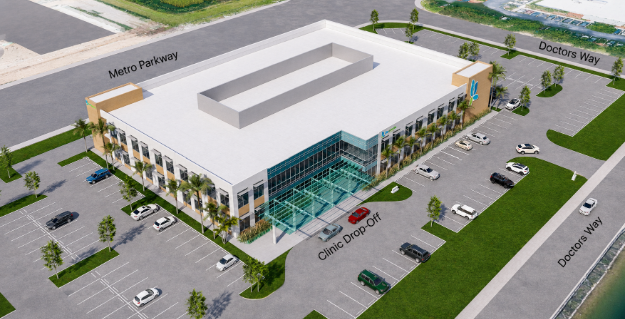 Gulf Coast Medical Center Academic Building