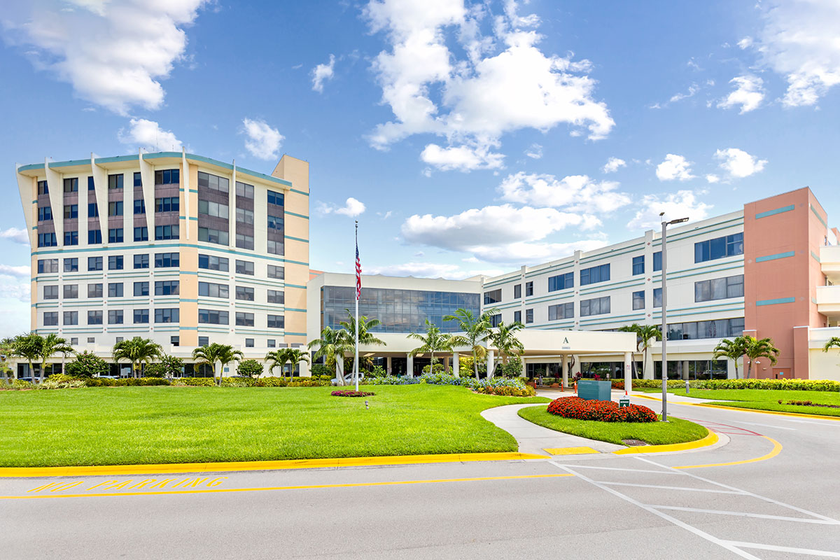 Outside of HealthPark Medical Center