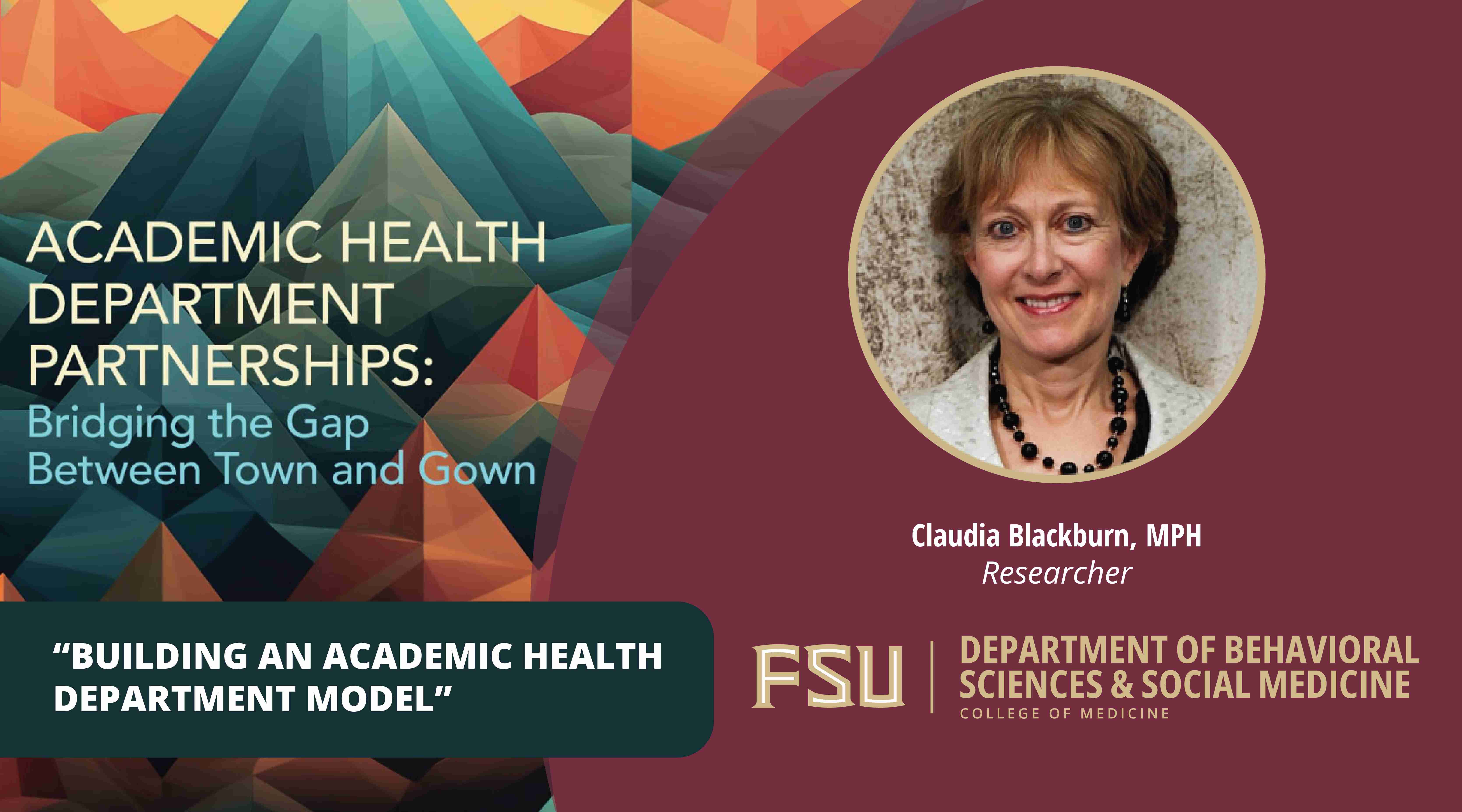 Blackburn Chapter on Strengthening Public Health-Academia Partnerships