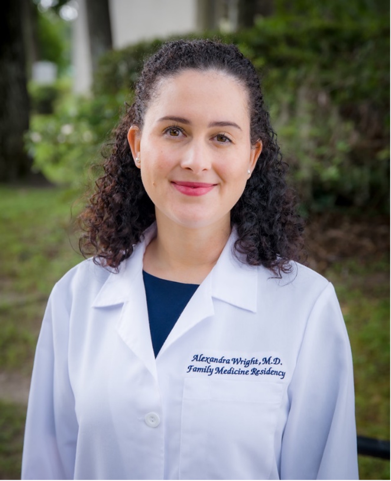 Alexandra Wright, M.D. headshot