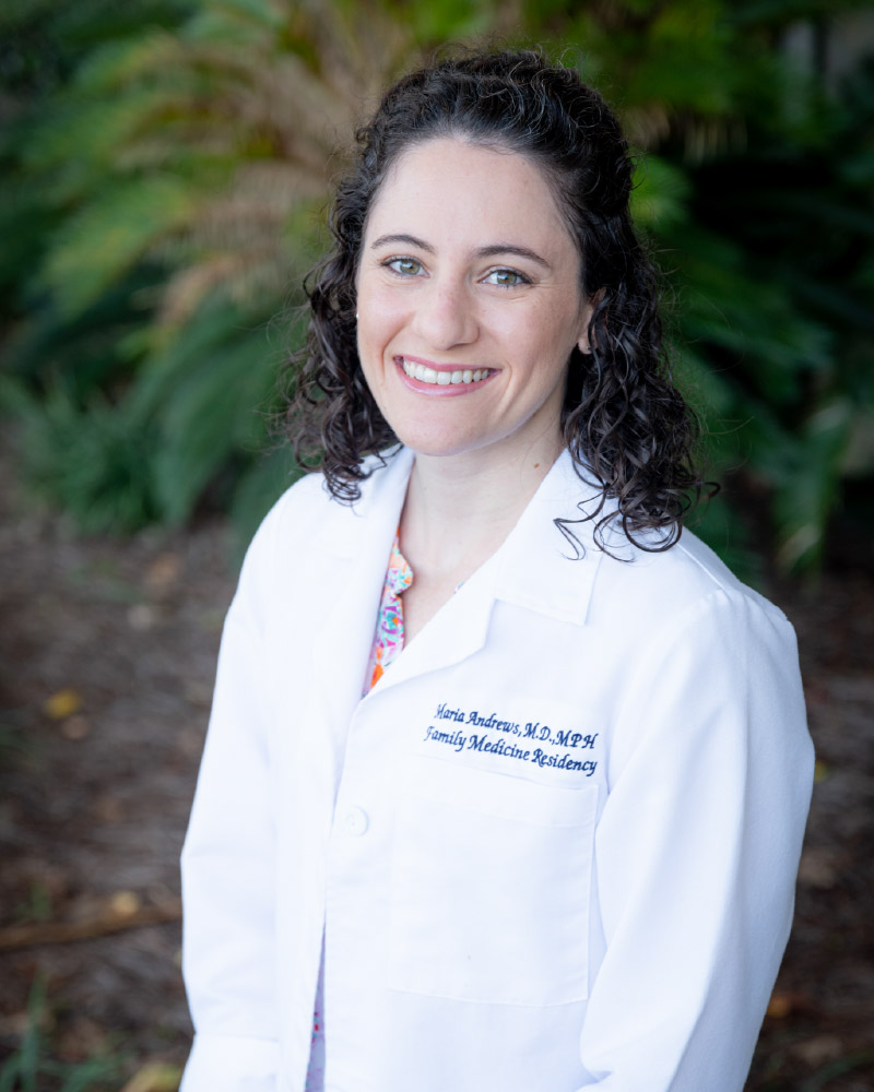 Maria Andrews, M.D.