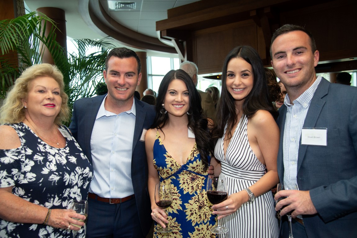Class of 2019 Gradation Dinner at the Sarasota Yacht Club