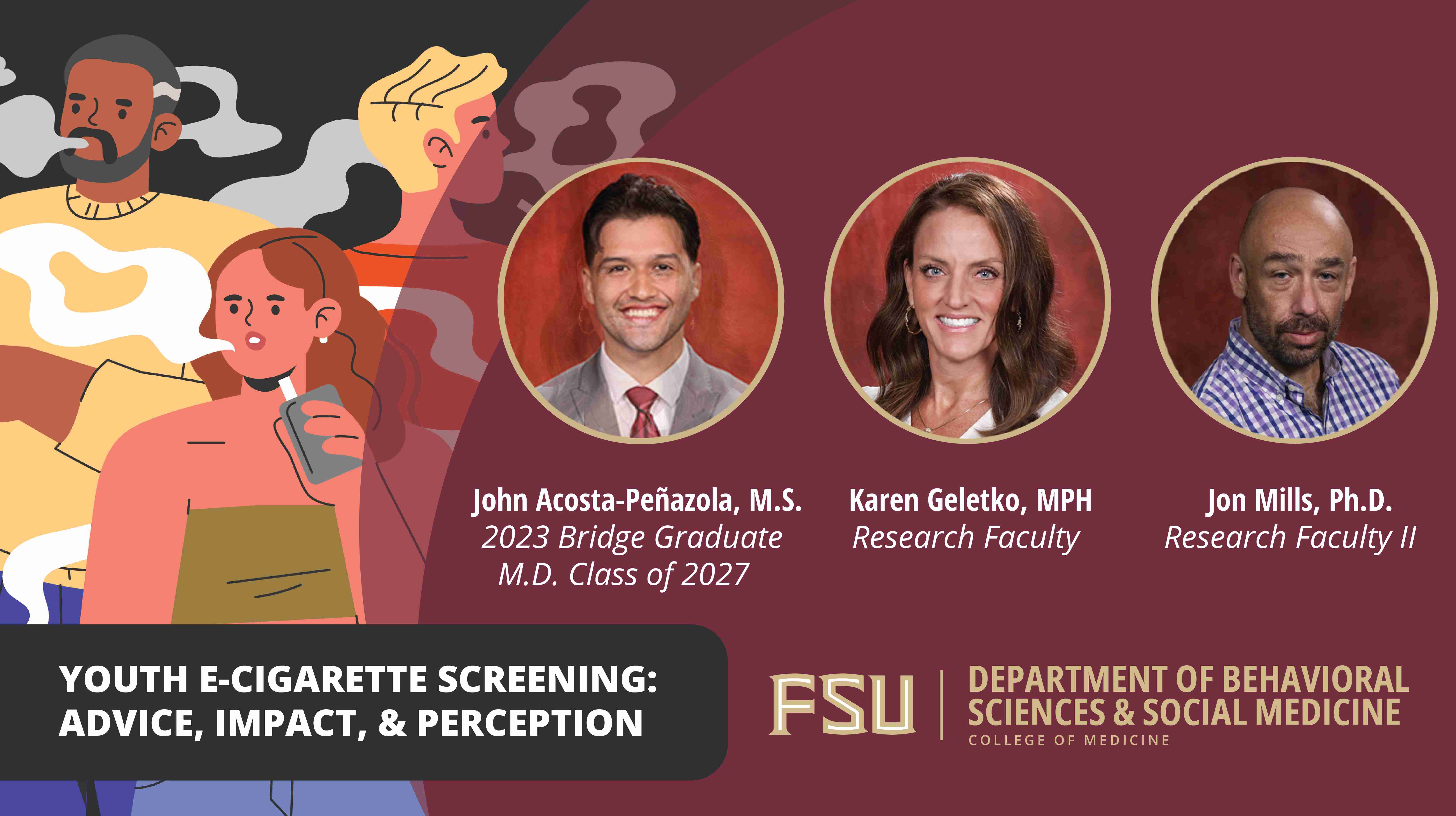 Youth E-Cigarette Screening: Advice, Impact, & Perception