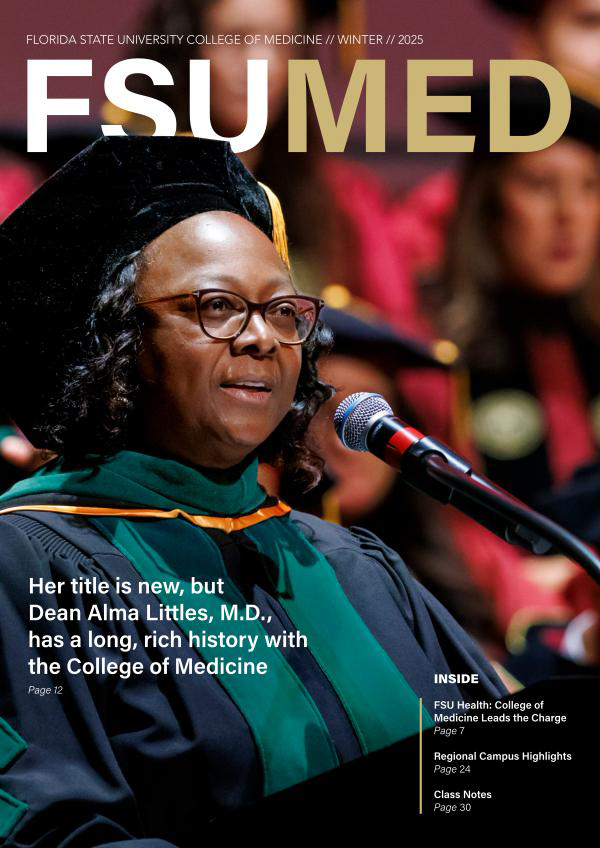 FSU MED Magazine Winter 2025
