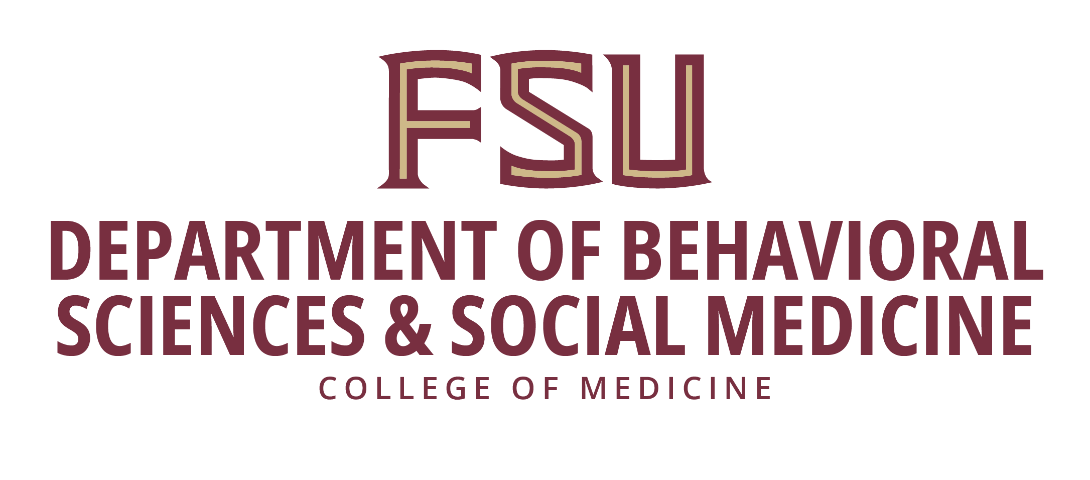 FSU Department of Behavioral Sciences & Social Medicine Logo
