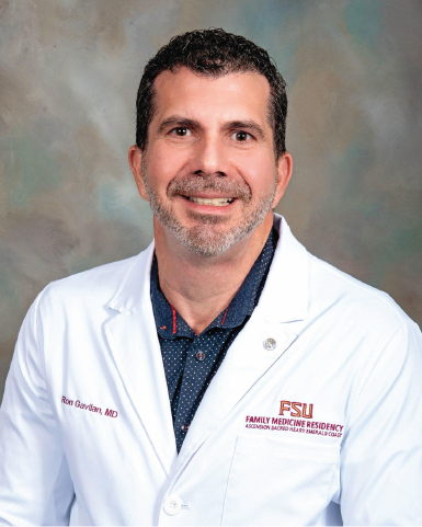 RONALD GAVILAN YODU, M.D., FAAFP, RDMS