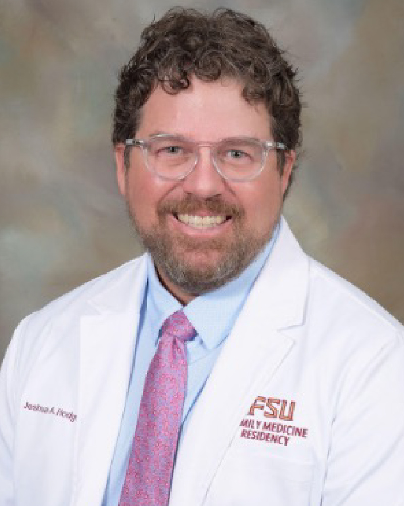 JOSHUA A.HODGE, M.D.