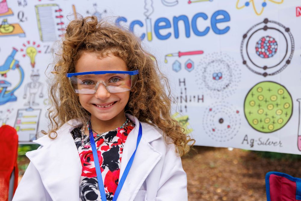 Michelle Valentine had fun at the Tallahassee Science Festival.