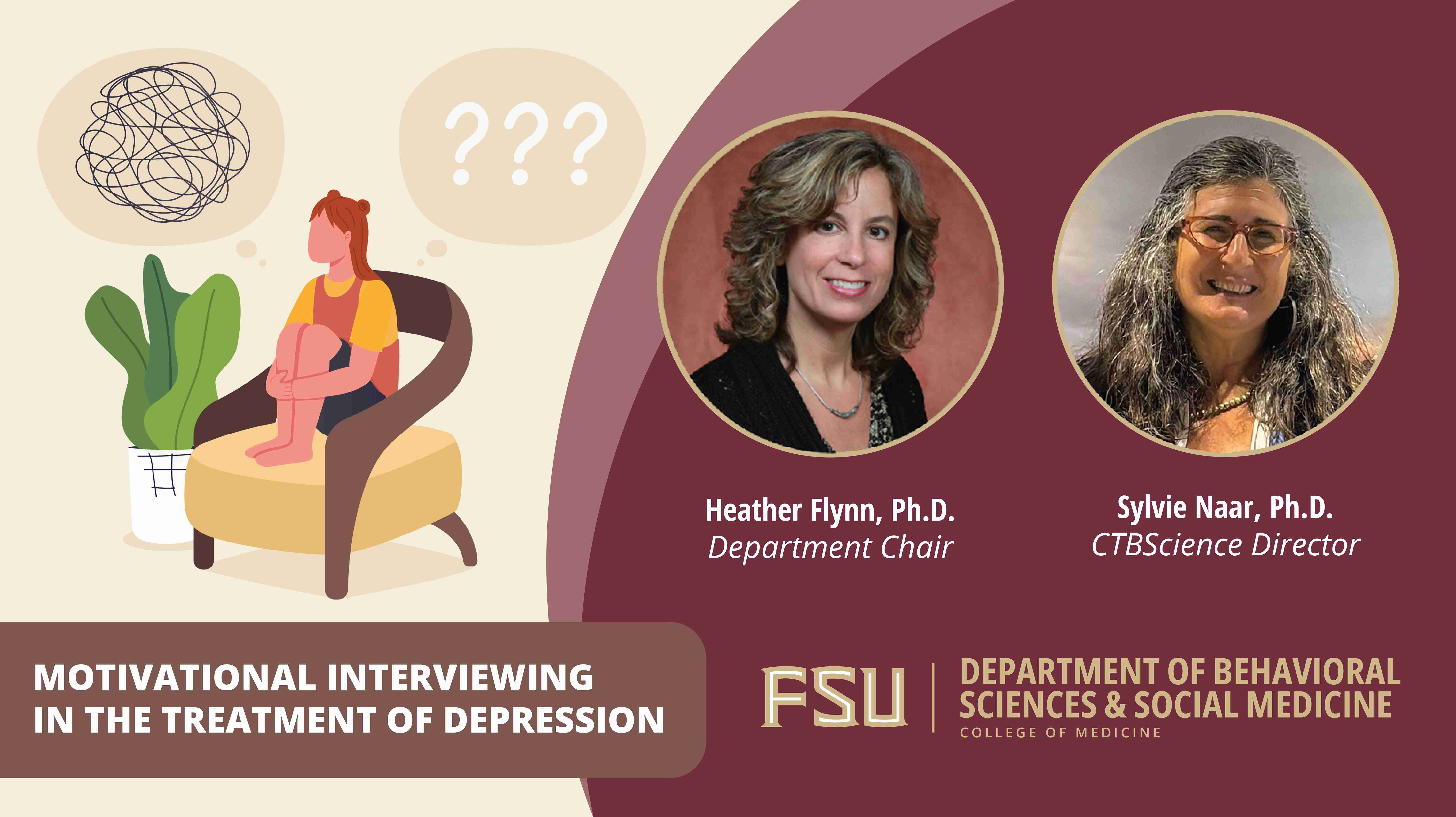 Flynn & Naar Publish on Motivational Interviewing for Depression