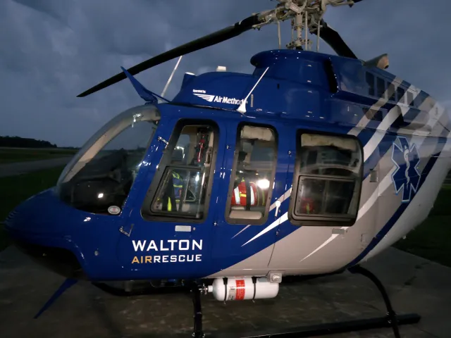 Walton Air Rescue Helicopter