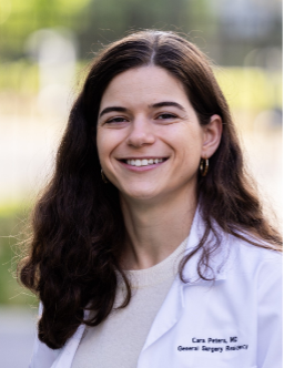 Cara Peters, MD.