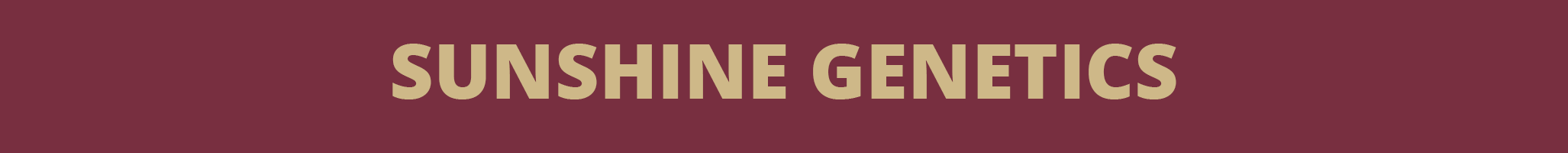 Sunshine Genetics