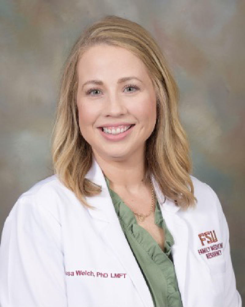 MELISSA WELCH, Ph.D., LMFT