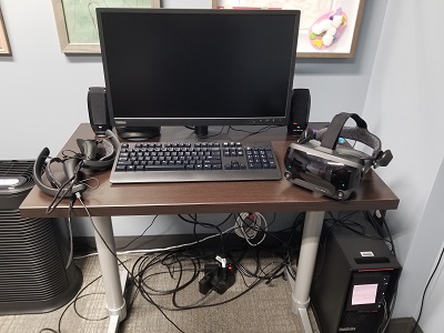 image of Valve Index setup