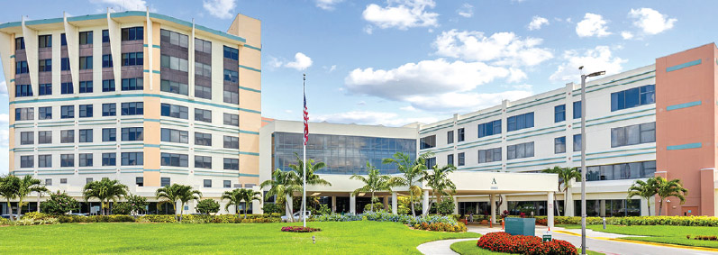 Exterior of the HealthPark Medical Center 