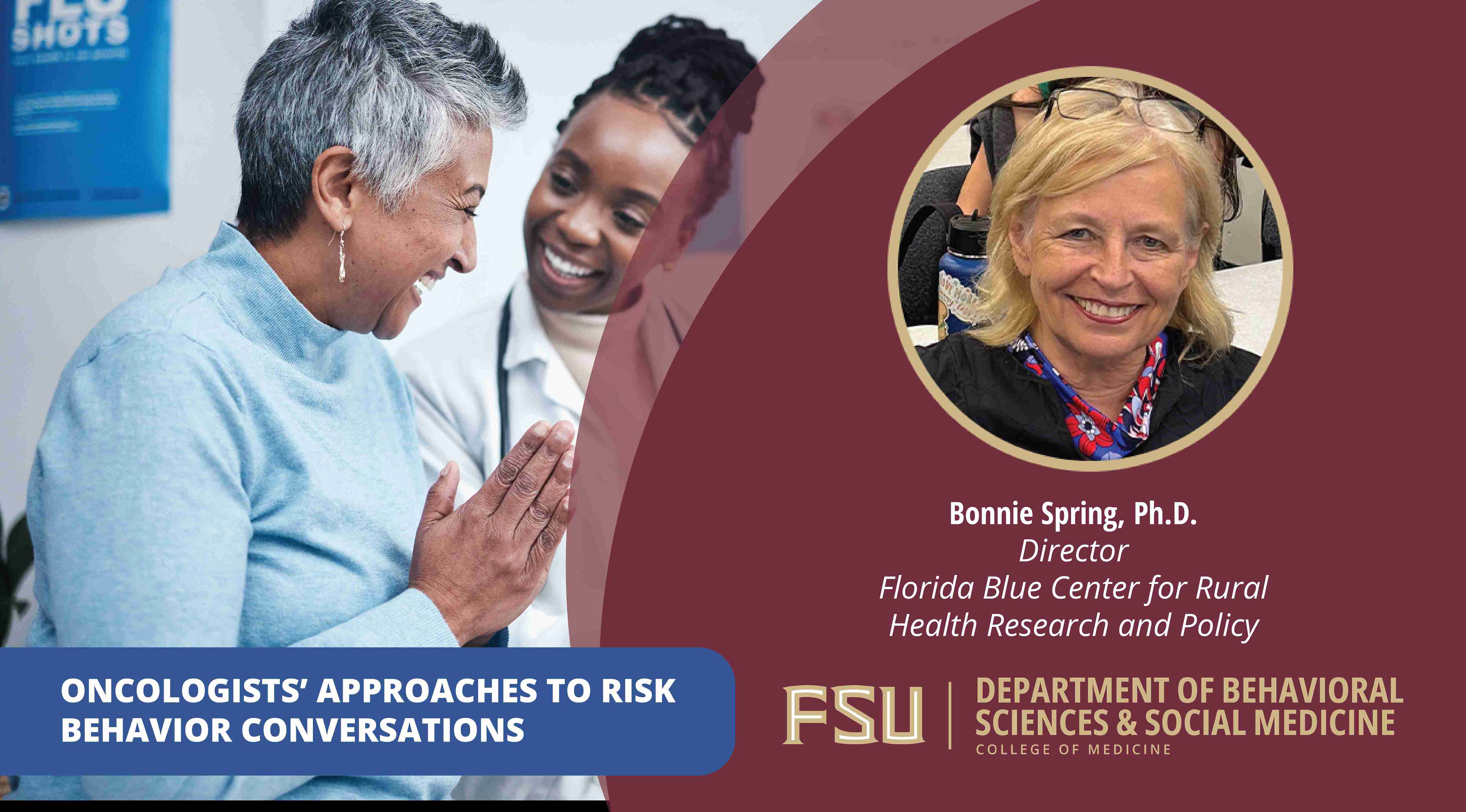 Spring Highlights Gaps in Risk Behavior Conversations with Cancer Survivors